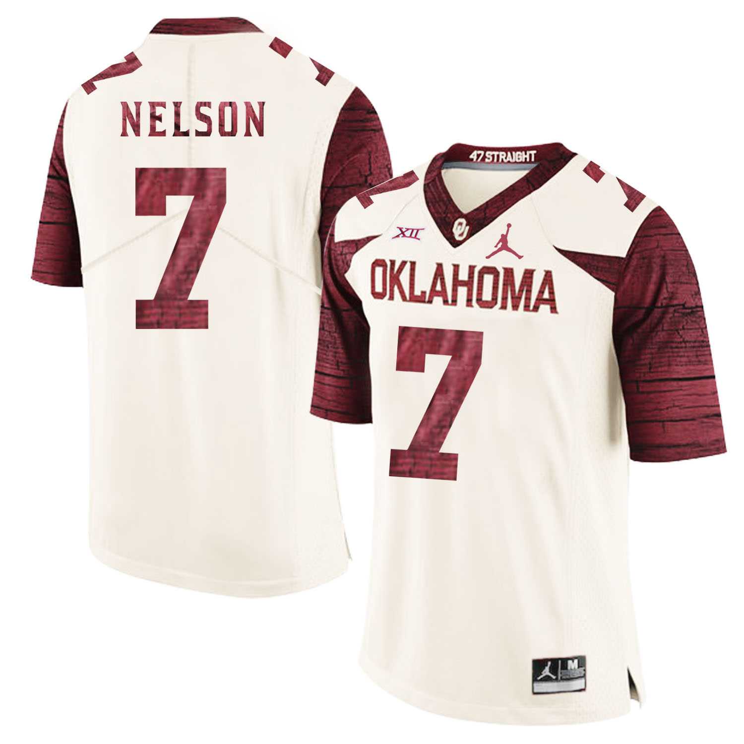 Oklahoma Sooners 7 Corey Nelson White 47 Game Winning Streak College Football Jersey Dzhi,We sell and wholesale Oklahoma Sooners 7 Corey Nelson White 47 Game Winning Streak College Football Jersey Dzhi on line form chian!